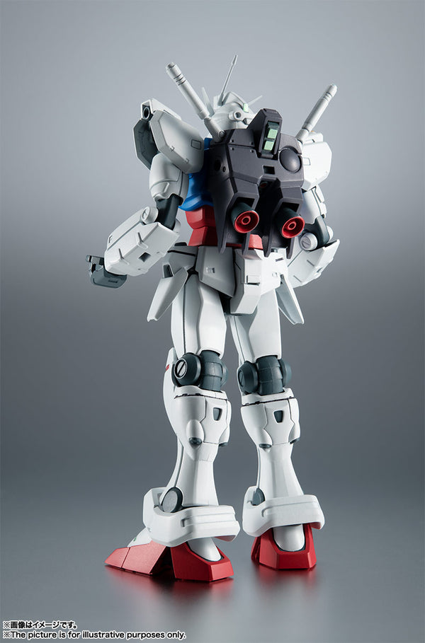 Bandai Robot Spirits RX-78 GP01 GUNDAM GP01 Ver. A.N.I.M.E. "Mobile Suit Gundam"