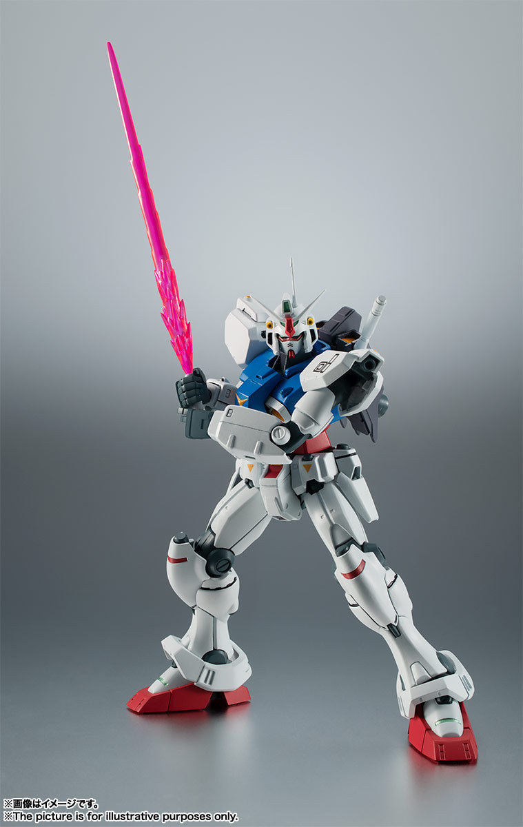 Bandai Robot Spirits RX-78 GP01 GUNDAM GP01 Ver. A.N.I.M.E. "Mobile Suit Gundam" | 4573102556851