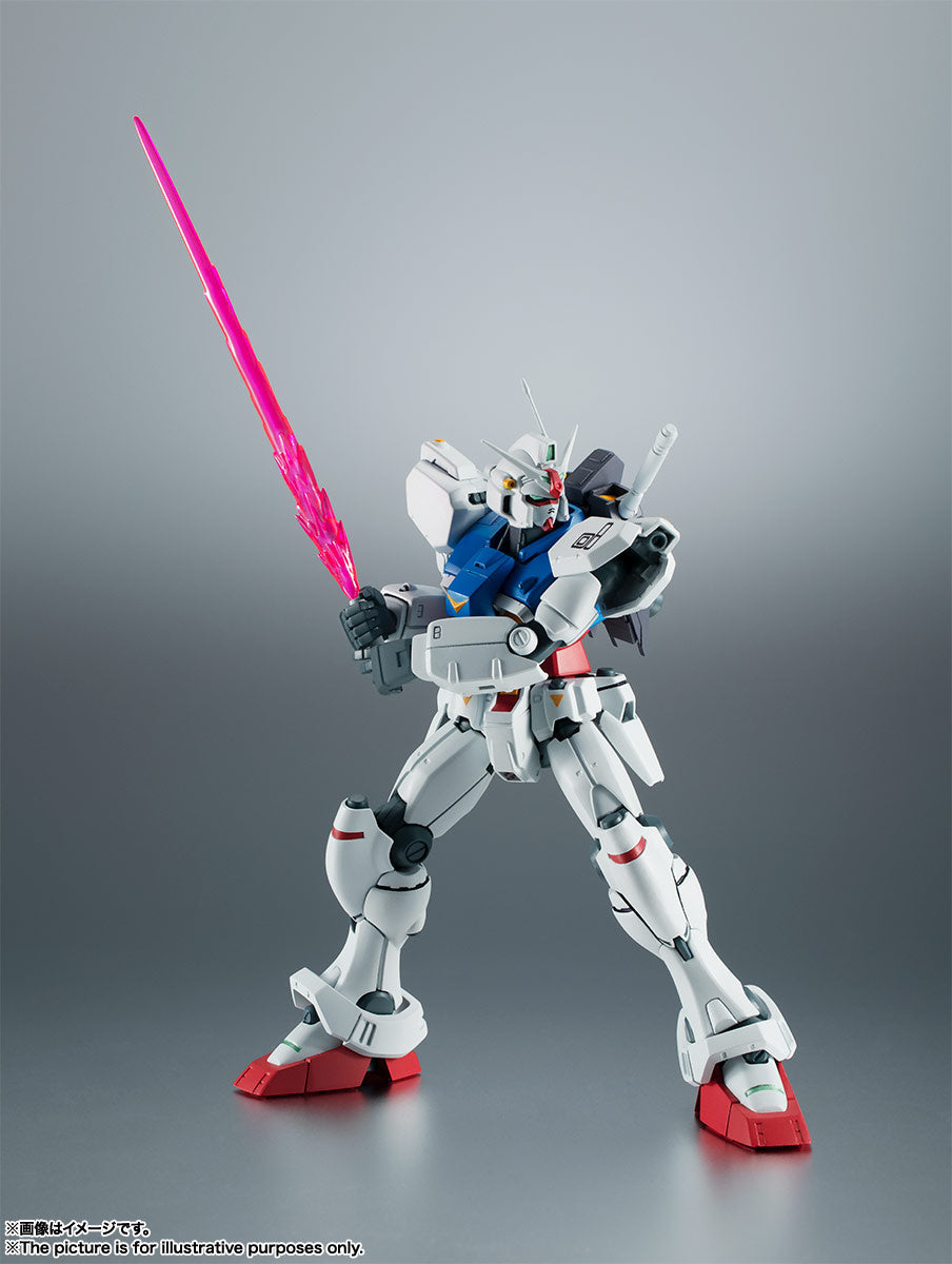 Bandai Robot Spirits RX-78 GP01 GUNDAM GP01 Ver. A.N.I.M.E. "Mobile Suit Gundam" | 4573102556851