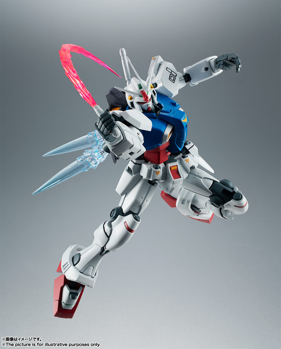 Bandai Robot Spirits RX-78 GP01 GUNDAM GP01 Ver. A.N.I.M.E. "Mobile Suit Gundam" | 4573102556851