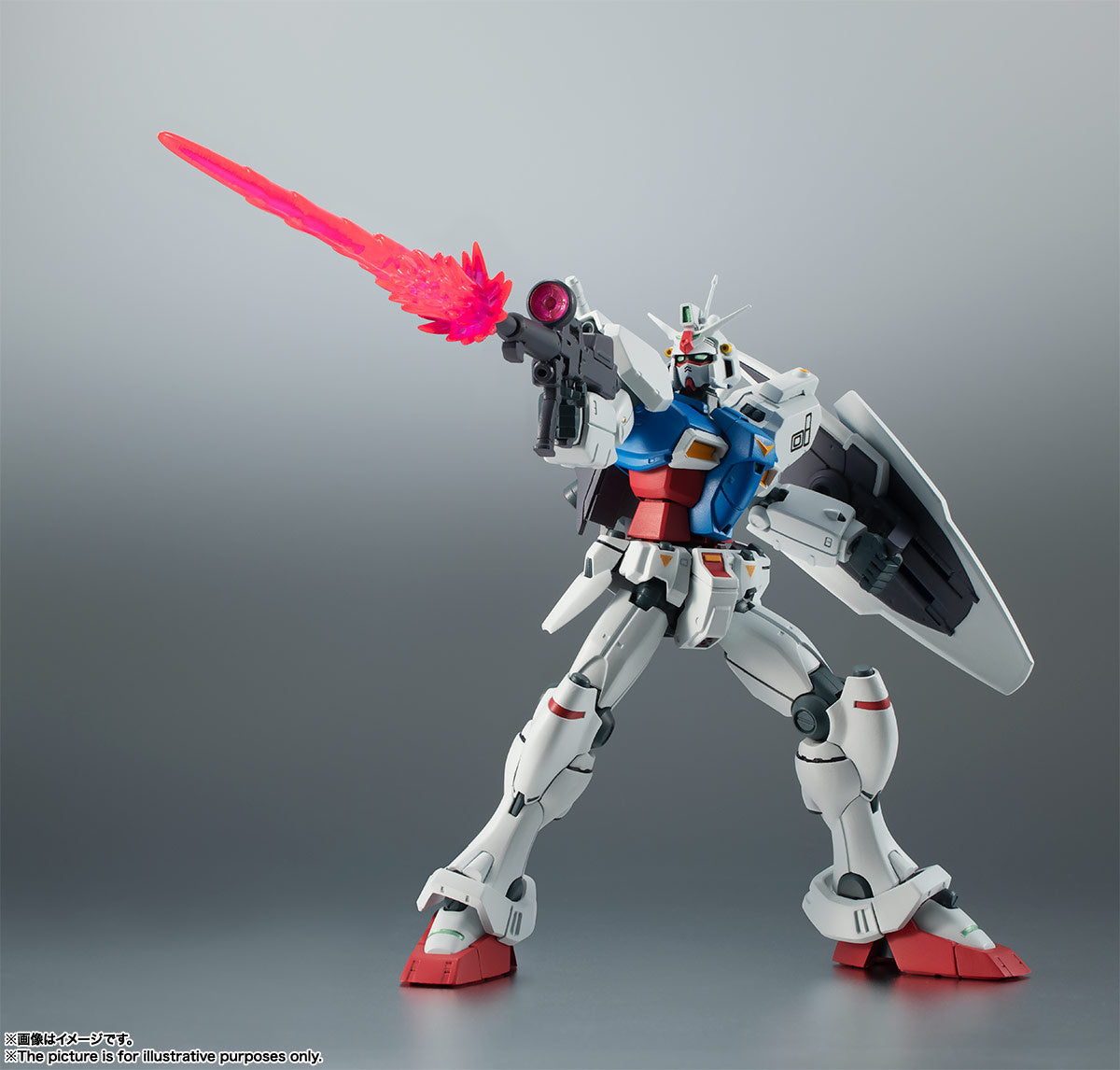 Bandai Robot Spirits RX-78 GP01 GUNDAM GP01 Ver. A.N.I.M.E. "Mobile Suit Gundam" | 4573102556851
