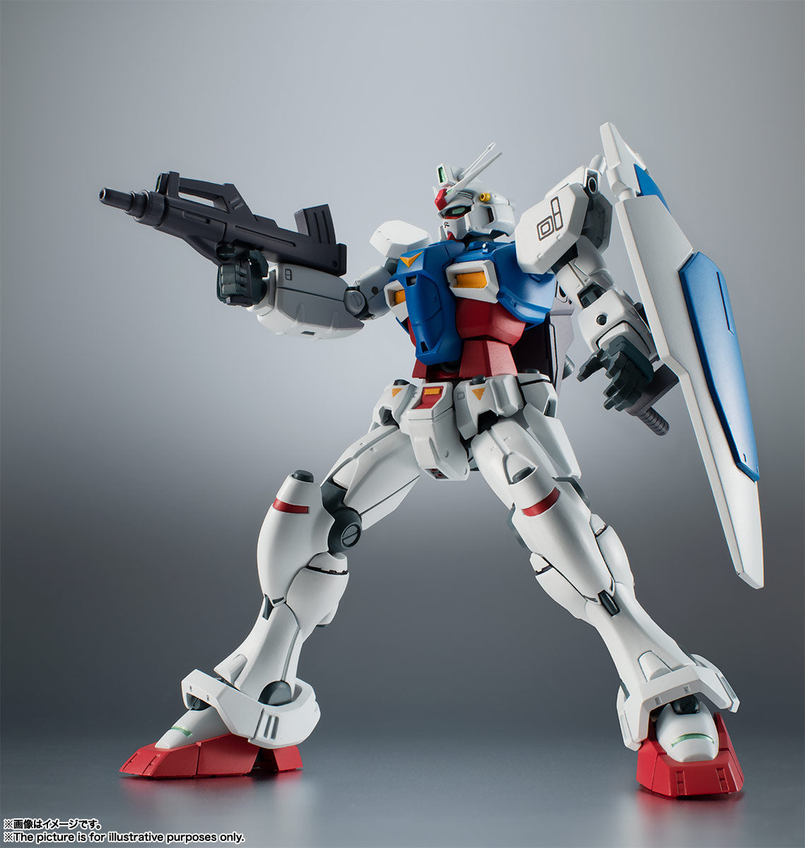 Bandai Robot Spirits RX-78 GP01 GUNDAM GP01 Ver. A.N.I.M.E. "Mobile Suit Gundam" | 4573102556851