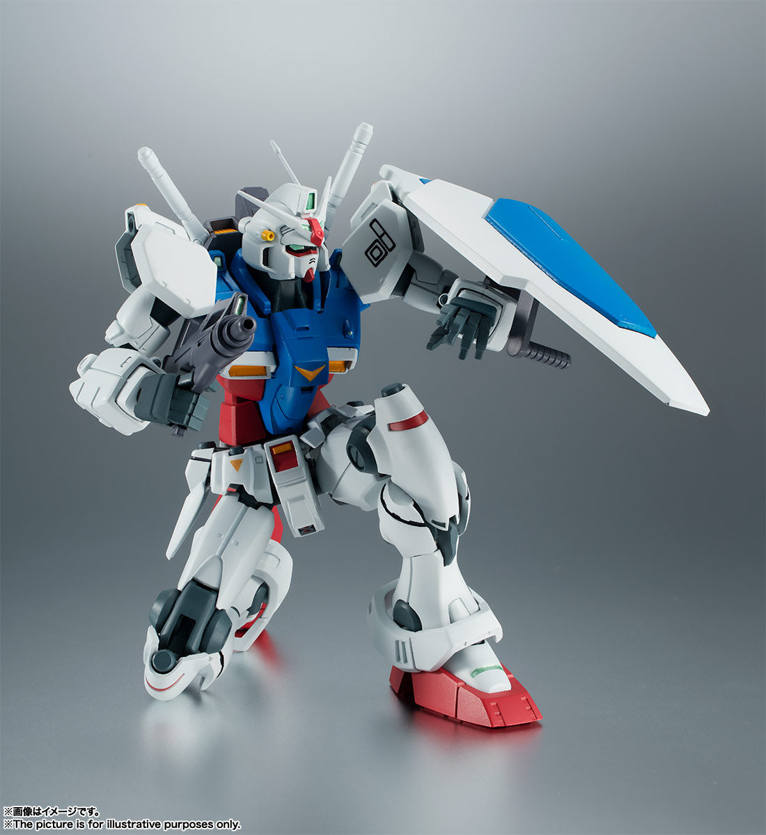 Bandai Robot Spirits RX-78 GP01 GUNDAM GP01 Ver. A.N.I.M.E. "Mobile Suit Gundam" | 4573102556851