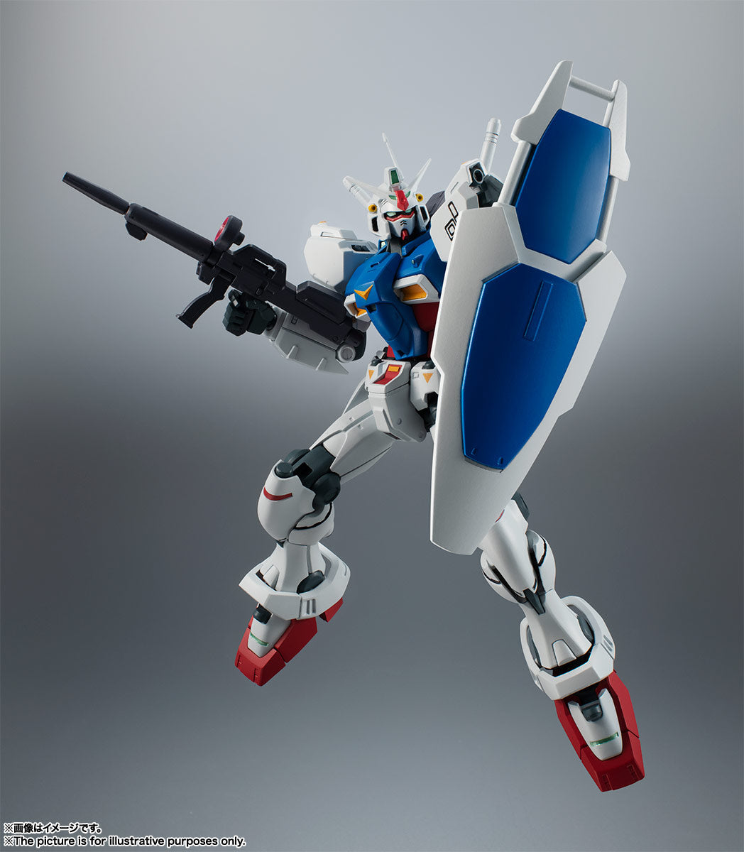 Bandai Robot Spirits RX-78 GP01 GUNDAM GP01 Ver. A.N.I.M.E. "Mobile Suit Gundam" | 4573102556851