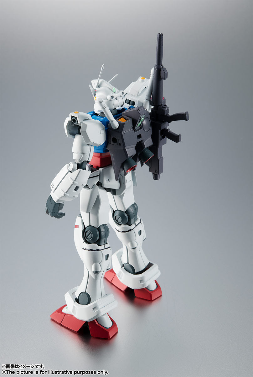 Bandai Robot Spirits RX-78 GP01 GUNDAM GP01 Ver. A.N.I.M.E. "Mobile Suit Gundam" | 4573102556851