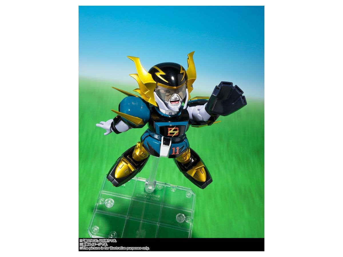Bandai Tamashii Nations Soul of Chokogin Iron Leaguer Mach Windy & Gold Foot "Shippu Iron Leaguer" | 4573102567192