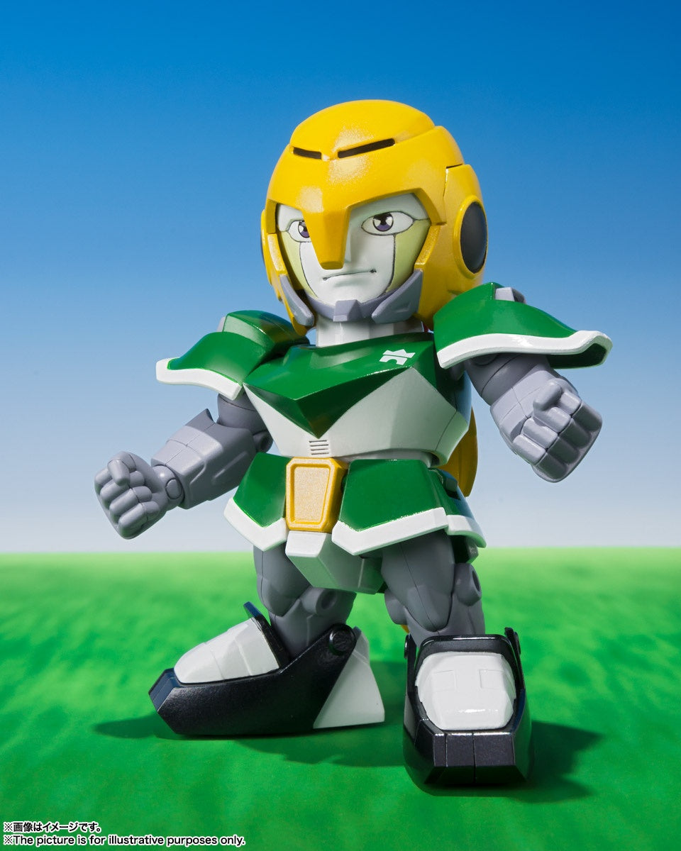 Bandai Tamashii Nations Soul of Chokogin Iron Leaguer Mach Windy & Gold Foot "Shippu Iron Leaguer"