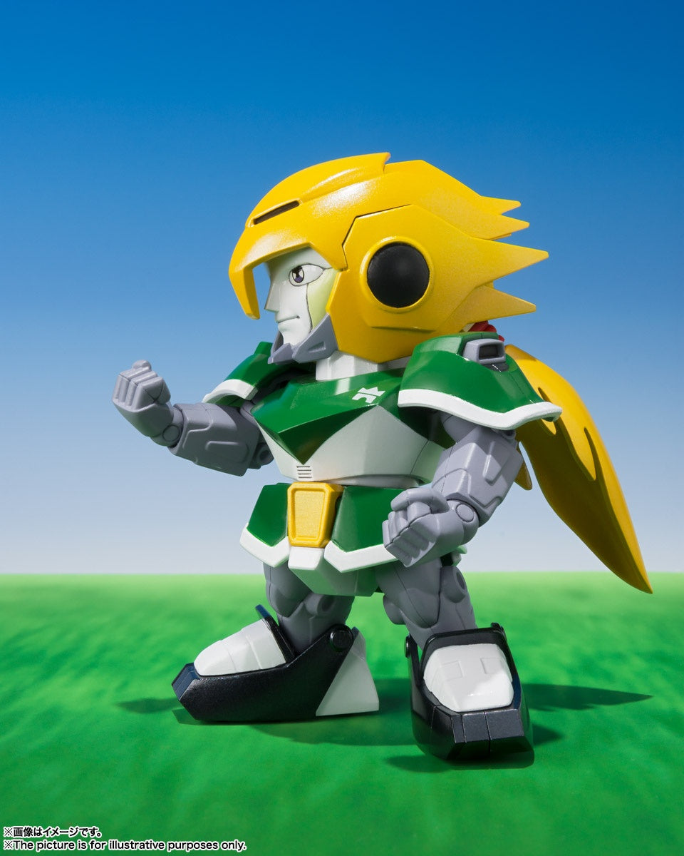 Bandai Tamashii Nations Soul of Chokogin Iron Leaguer Mach Windy & Gold Foot "Shippu Iron Leaguer"