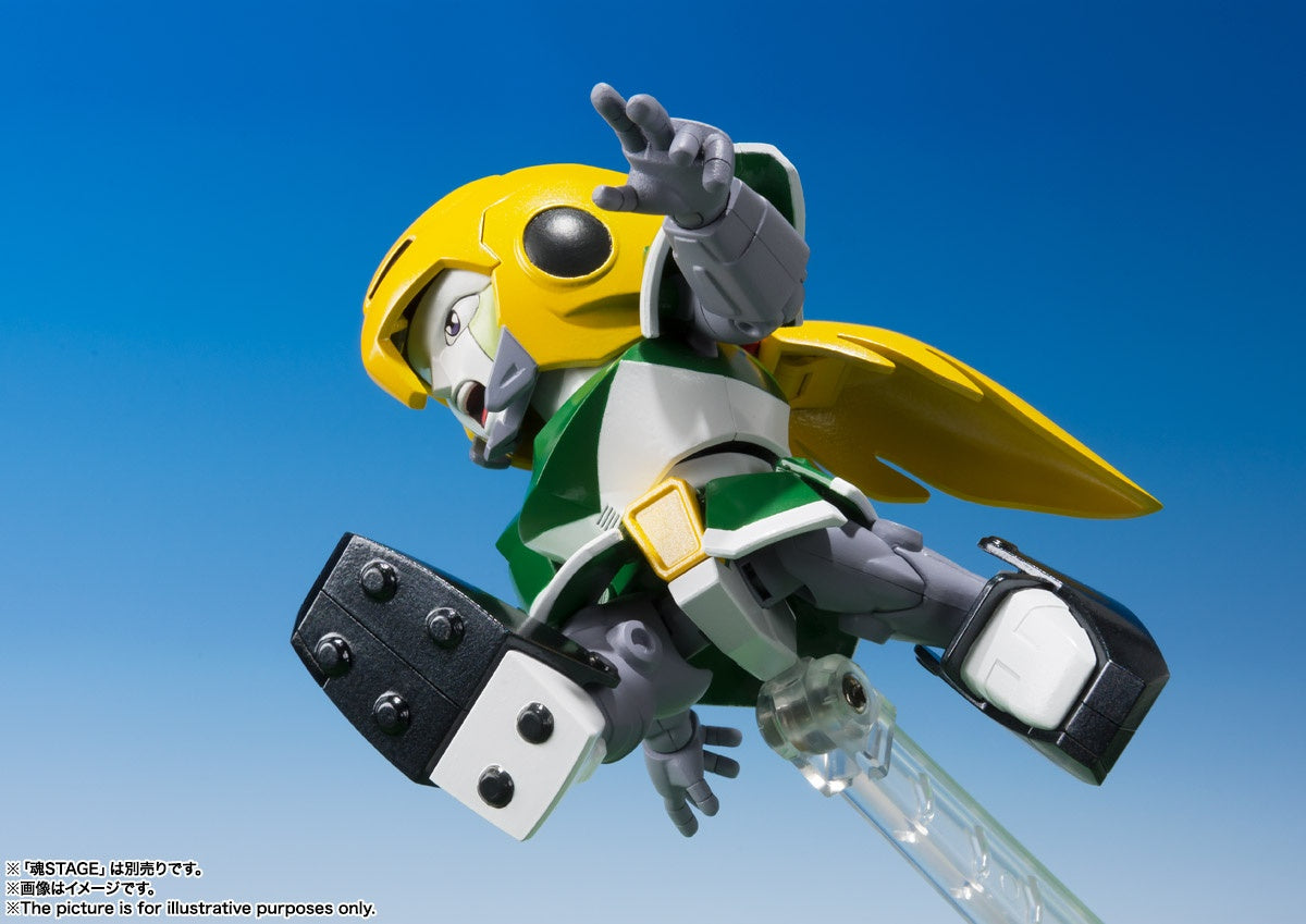 Bandai Tamashii Nations Soul of Chokogin Iron Leaguer Mach Windy & Gold Foot "Shippu Iron Leaguer"