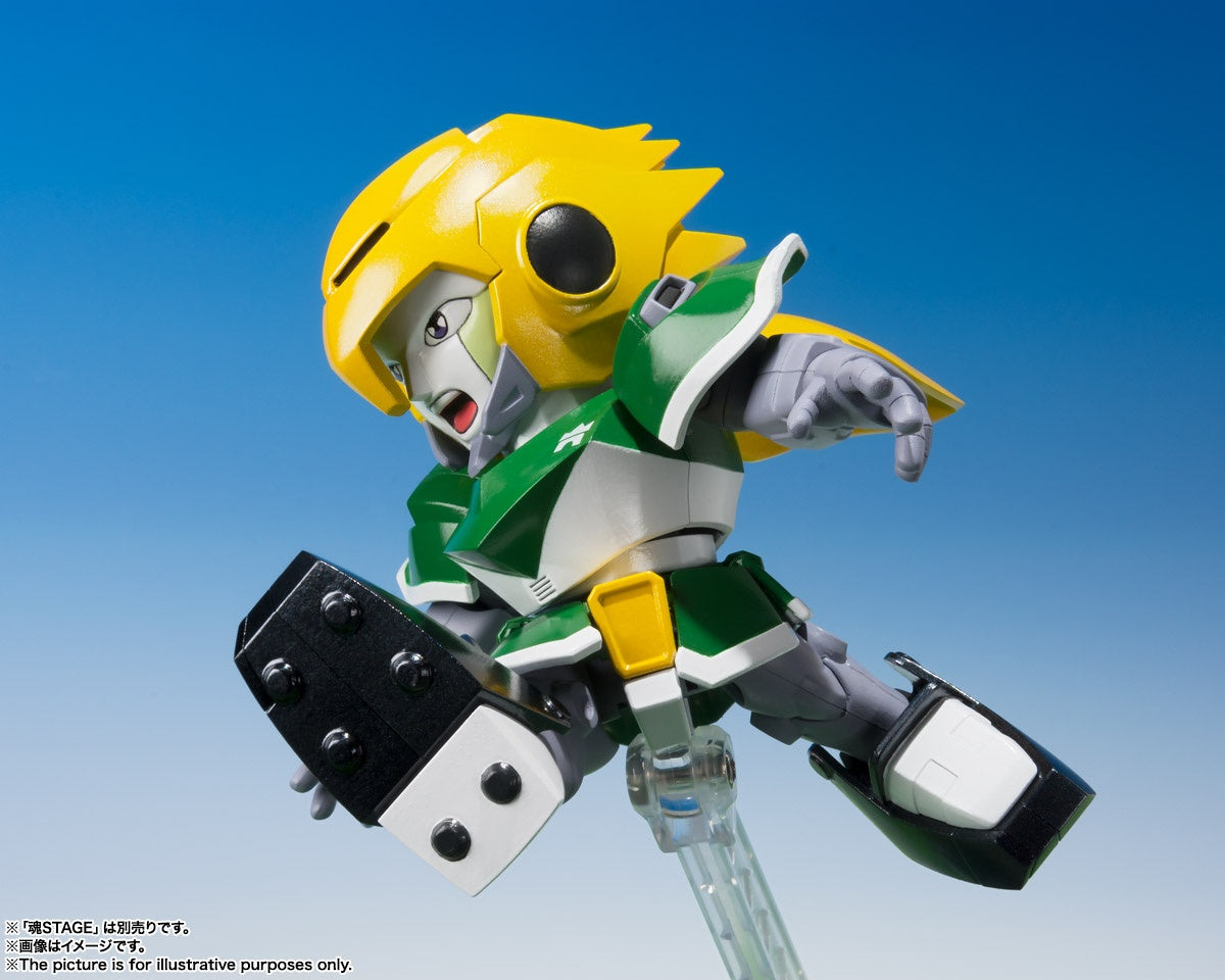 Bandai Tamashii Nations Soul of Chokogin Iron Leaguer Mach Windy & Gold Foot "Shippu Iron Leaguer"