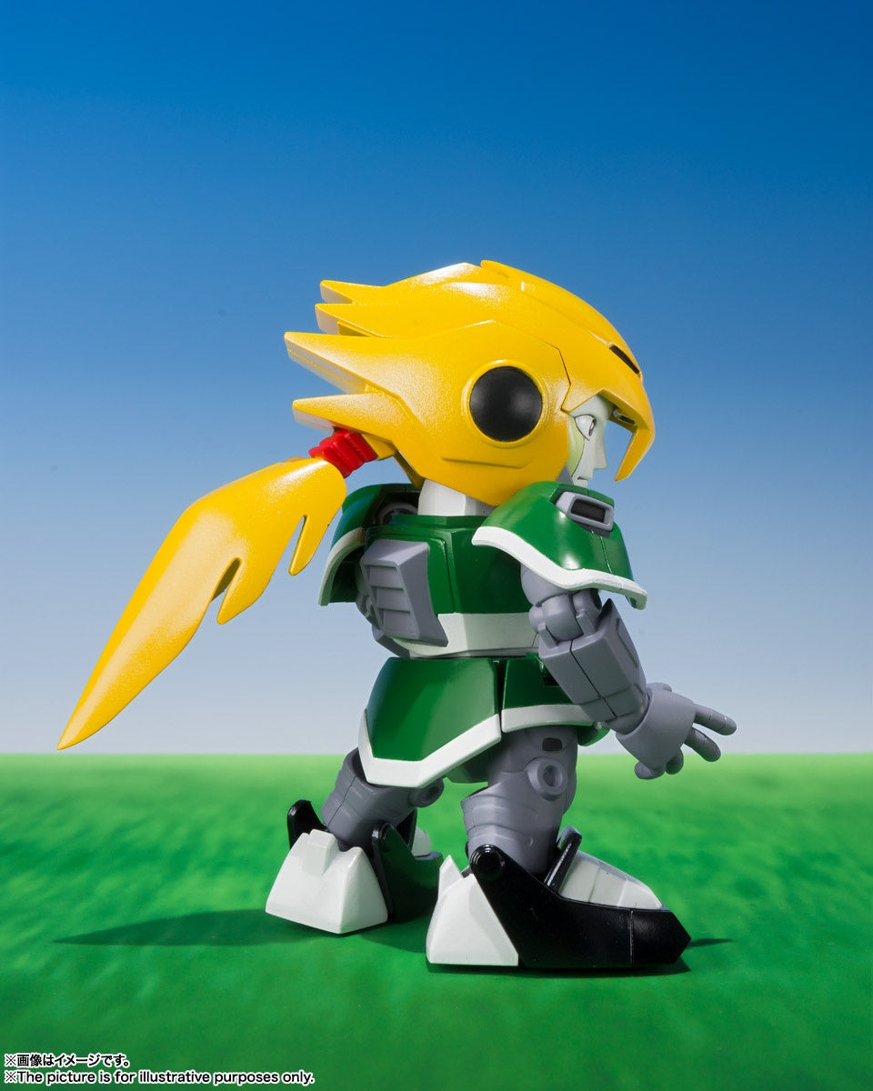 Bandai Tamashii Nations Soul of Chokogin Iron Leaguer Mach Windy & Gold Foot "Shippu Iron Leaguer"