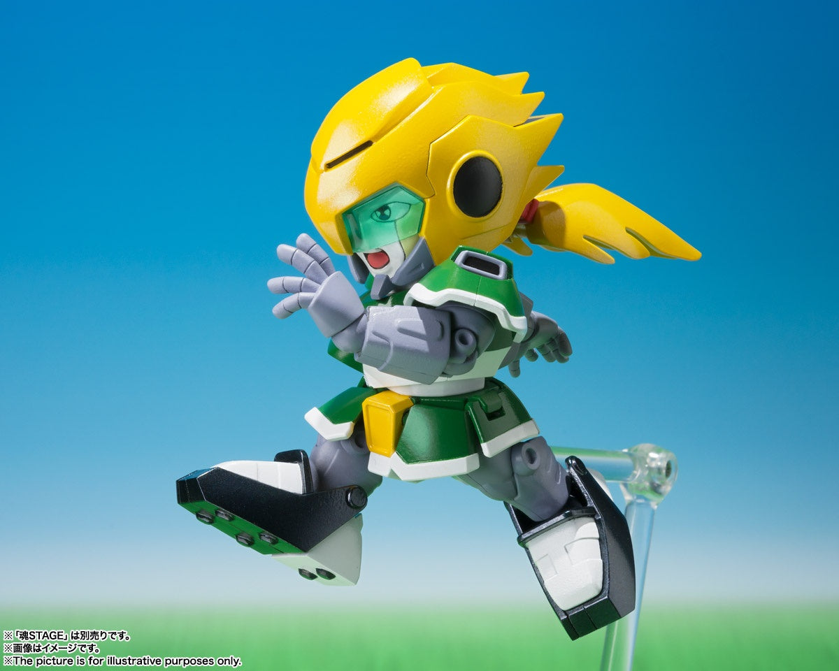 Bandai Tamashii Nations Soul of Chokogin Iron Leaguer Mach Windy & Gold Foot "Shippu Iron Leaguer"