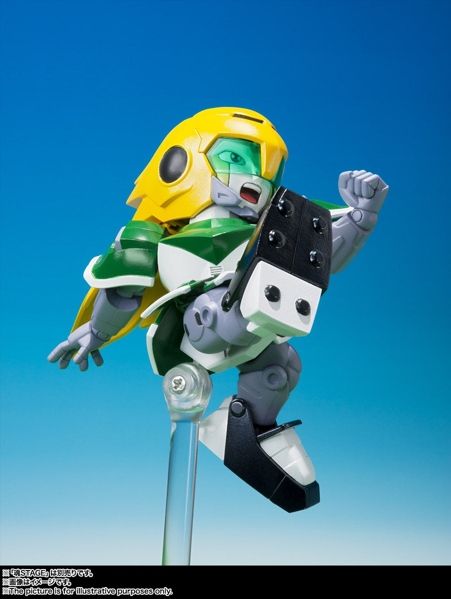 Bandai Tamashii Nations Soul of Chokogin Iron Leaguer Mach Windy & Gold Foot "Shippu Iron Leaguer"