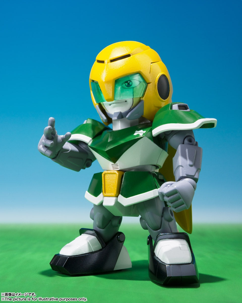 Bandai Tamashii Nations Soul of Chokogin Iron Leaguer Mach Windy & Gold Foot "Shippu Iron Leaguer"