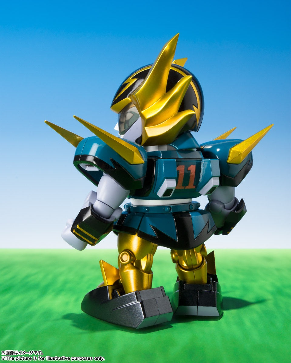 Bandai Tamashii Nations Soul of Chokogin Iron Leaguer Mach Windy & Gold Foot "Shippu Iron Leaguer"