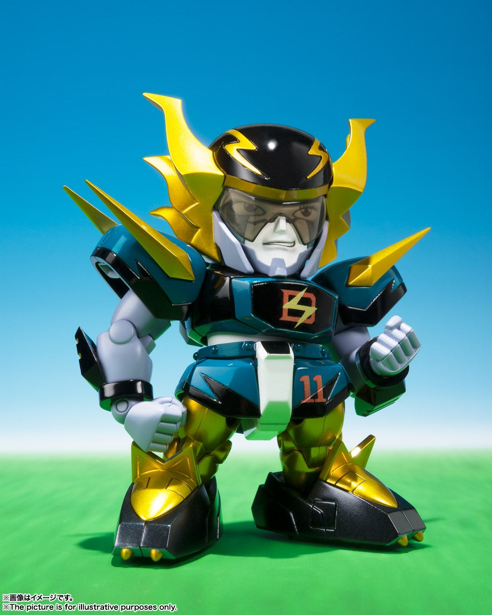 Bandai Tamashii Nations Soul of Chokogin Iron Leaguer Mach Windy & Gold Foot "Shippu Iron Leaguer"