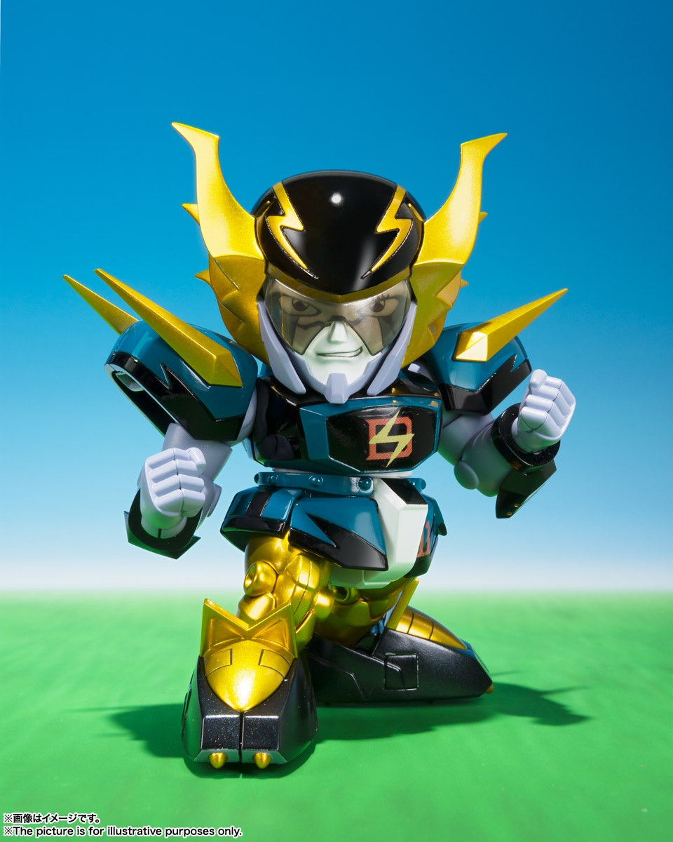 Bandai Tamashii Nations Soul of Chokogin Iron Leaguer Mach Windy & Gold Foot "Shippu Iron Leaguer"
