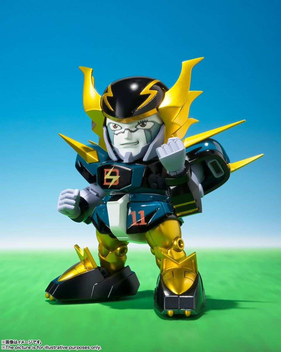 Bandai Tamashii Nations Soul of Chokogin Iron Leaguer Mach Windy & Gold Foot "Shippu Iron Leaguer"
