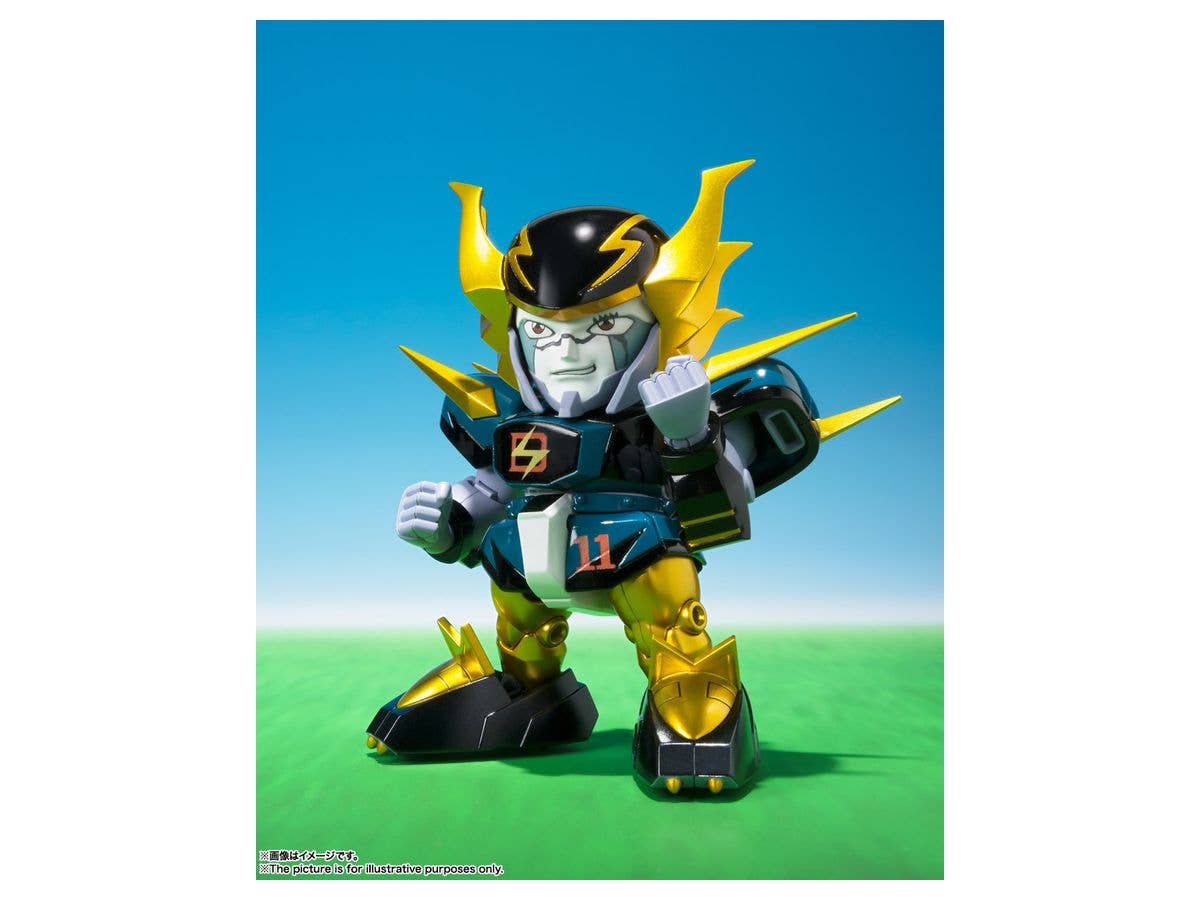 Bandai Tamashii Nations Soul of Chokogin Iron Leaguer Mach Windy & Gold Foot "Shippu Iron Leaguer" | 4573102567192