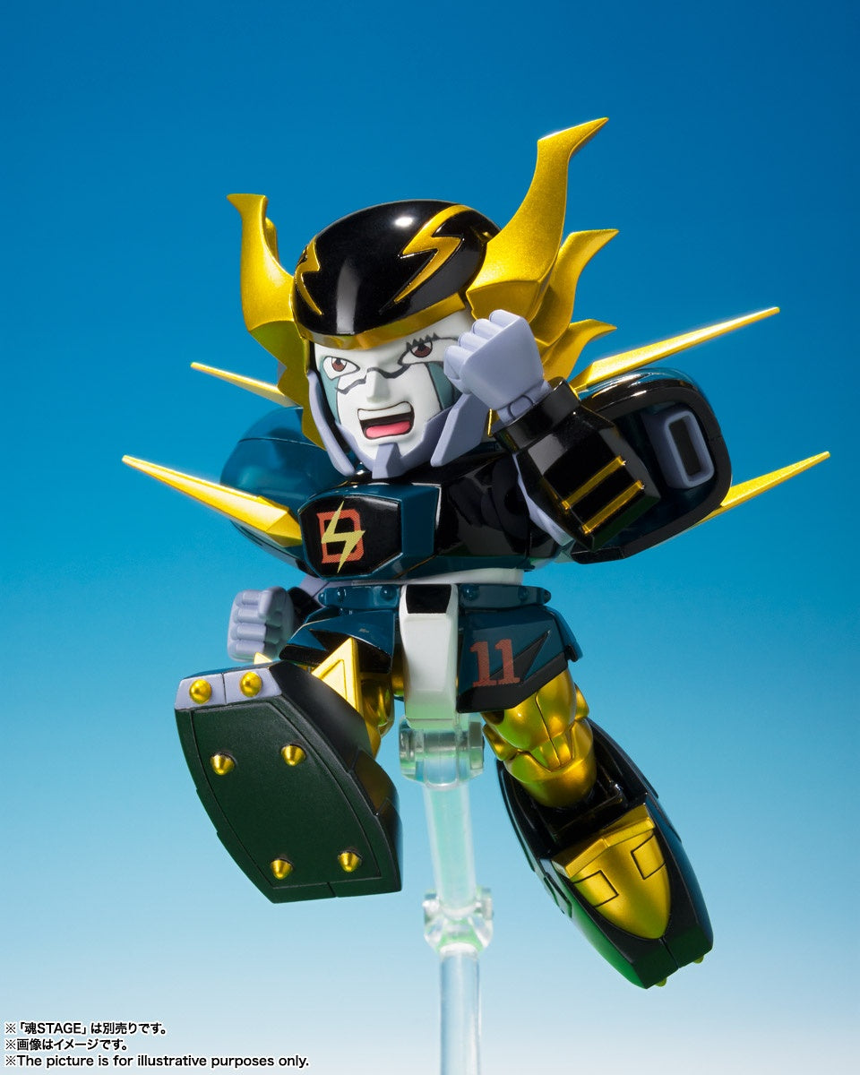 Bandai Tamashii Nations Soul of Chokogin Iron Leaguer Mach Windy & Gold Foot "Shippu Iron Leaguer"