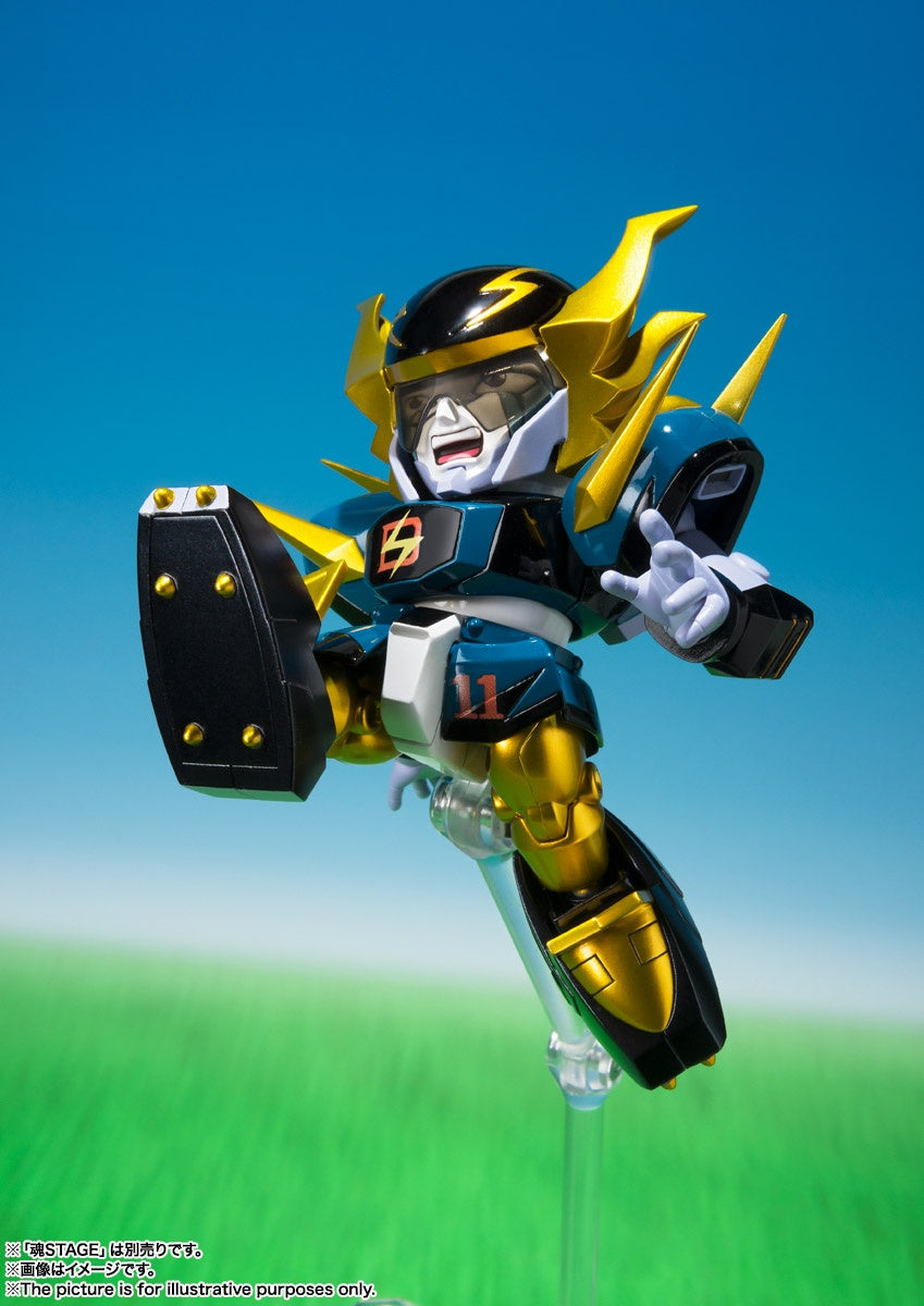 Bandai Tamashii Nations Soul of Chokogin Iron Leaguer Mach Windy & Gold Foot "Shippu Iron Leaguer"
