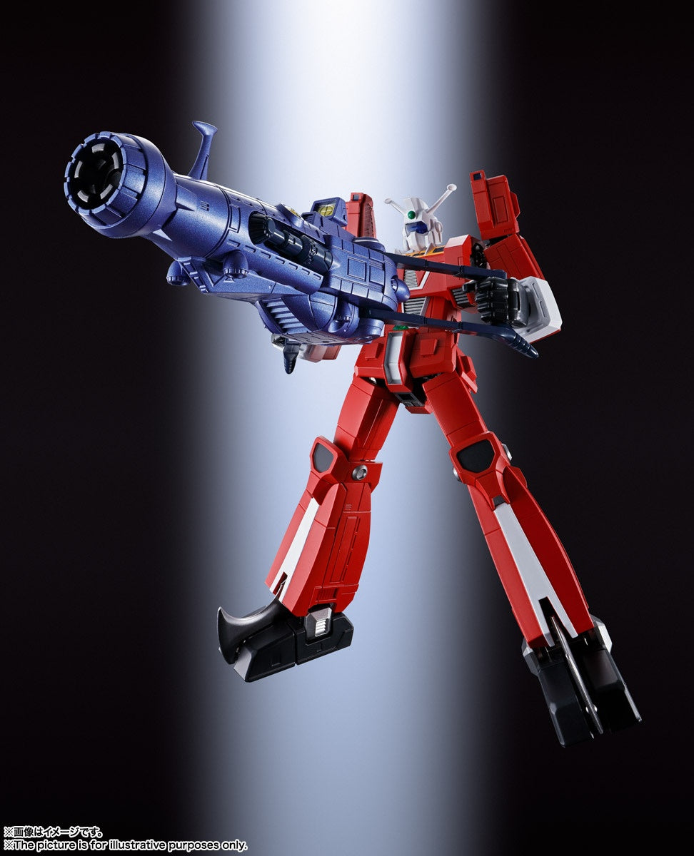 Space Runaway Ideon - Ideon - Soul of Chogokin (GX-92), Soul of Chogokin Full Action(Bandai Spirits)