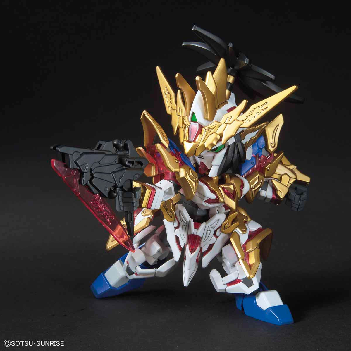 SD SANGOKU SOKETSUDEN [01] LIU BEI UNICORN GUNDAM | 4573102567536