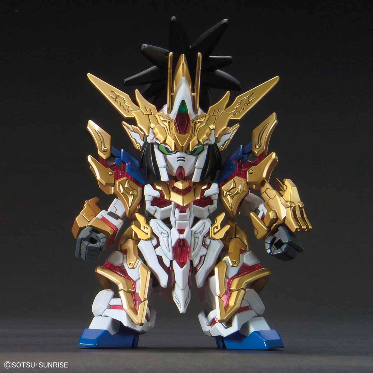 SD SANGOKU SOKETSUDEN [01] LIU BEI UNICORN GUNDAM | 4573102567536
