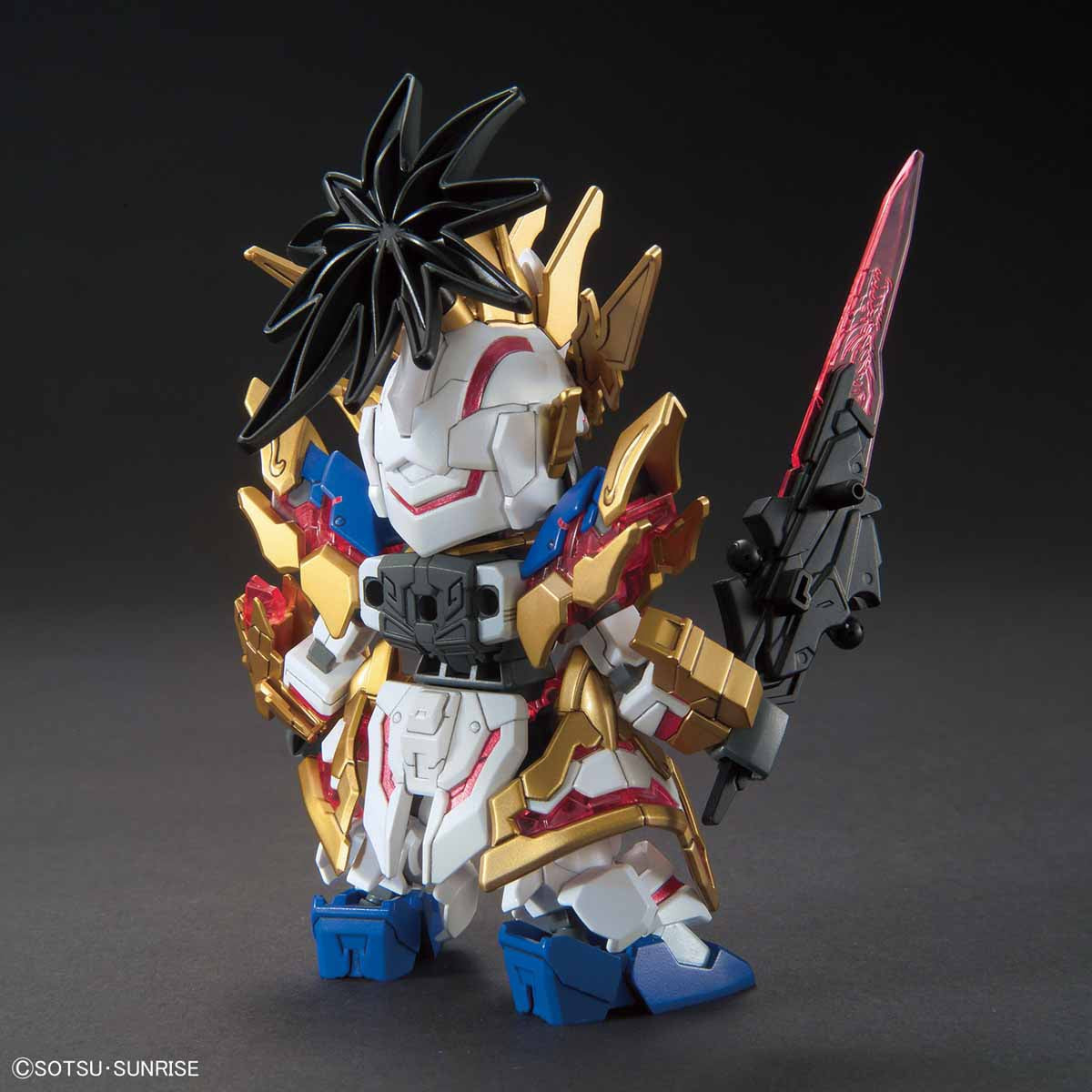 SD SANGOKU SOKETSUDEN [01] LIU BEI UNICORN GUNDAM | 4573102567536