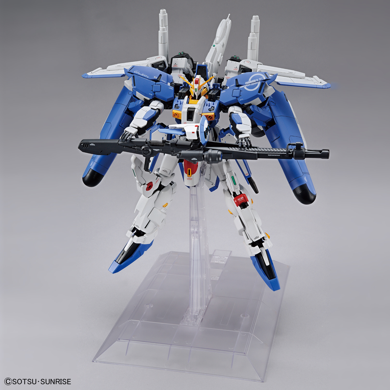 MG 1/100 Gundam Sentinel MSA-0011-S & MSA-0011-EX-S Gundam | P-Rex