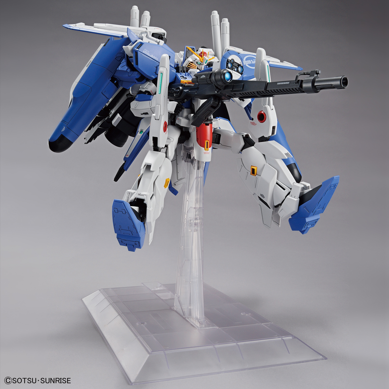 MG 1/100 Gundam Sentinel MSA-0011-S & MSA-0011-EX-S Gundam | P-Rex