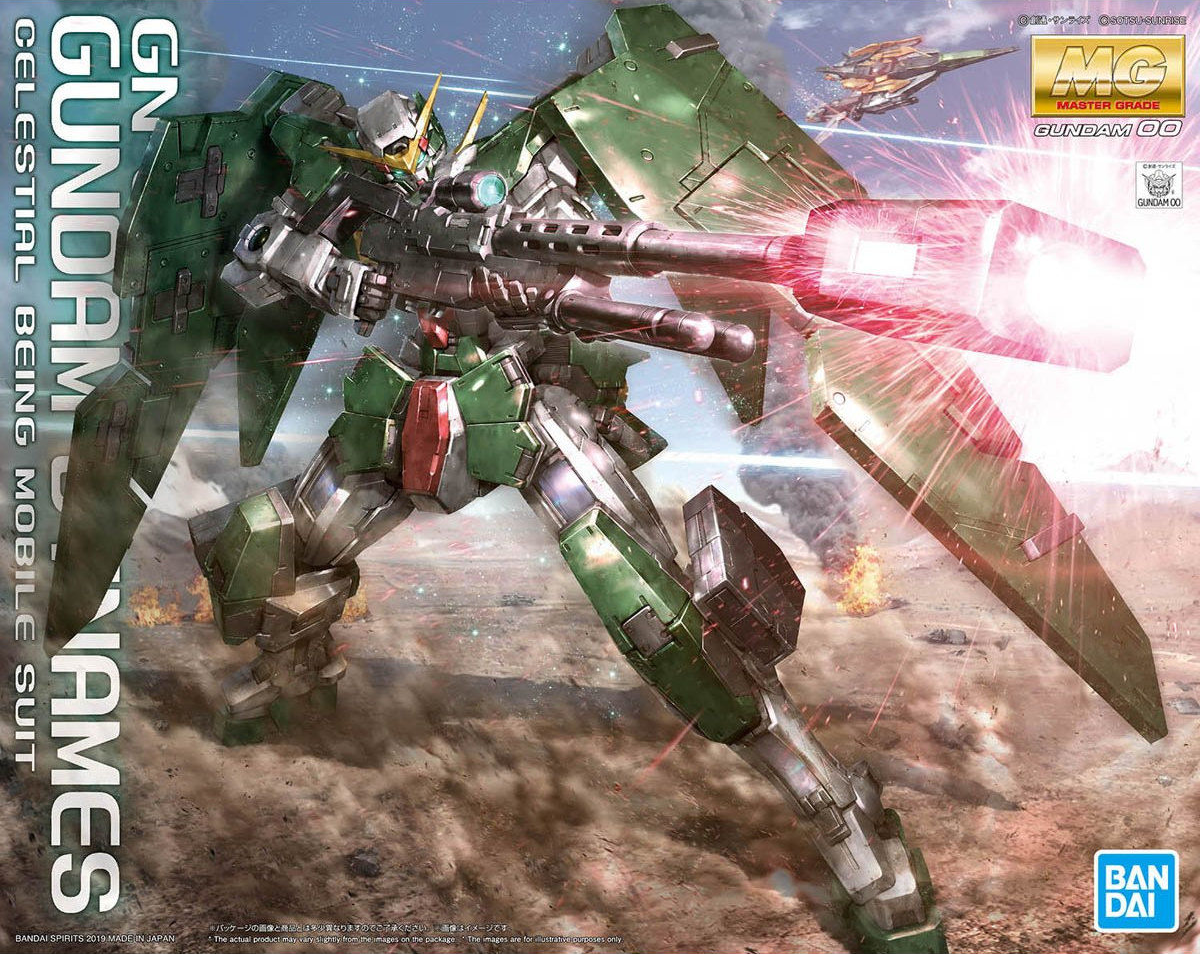 BANDAI Hobby MG 1/100 GUNDAM DYNAMIS