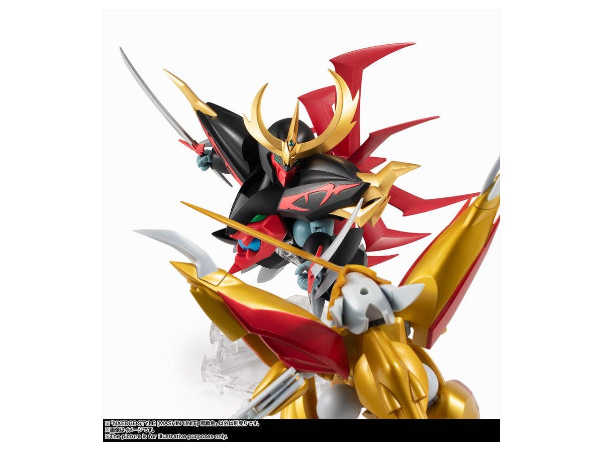 Mashin Hero Wataru 2 - Spirit Hero Wataru 2 - Rainbow Fantasia 2 - Keith Courage 2 - Jasenkaku - Mashin Unit, NXEDGE STYLE(Bandai Spirits) | 4573102567734