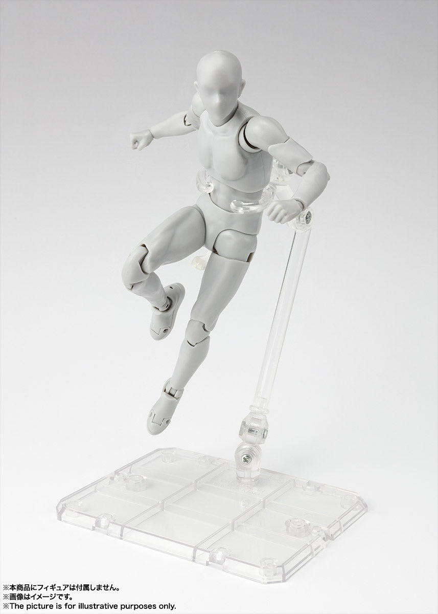BANDAI Spirits Tamashii Stage Act. 4 for Humanoid, Stand Support (Clear), Bandai | 4573102567871