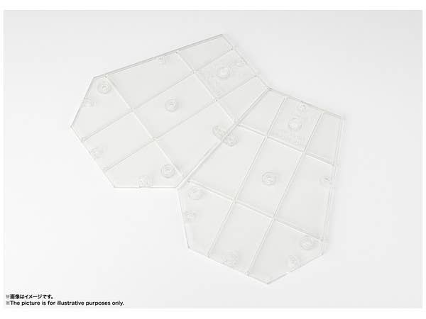 BANDAI Spirits Tamashii Stage Act. 5 for Mechanics, Stand Support (Clear), Bandai | 4573102567888