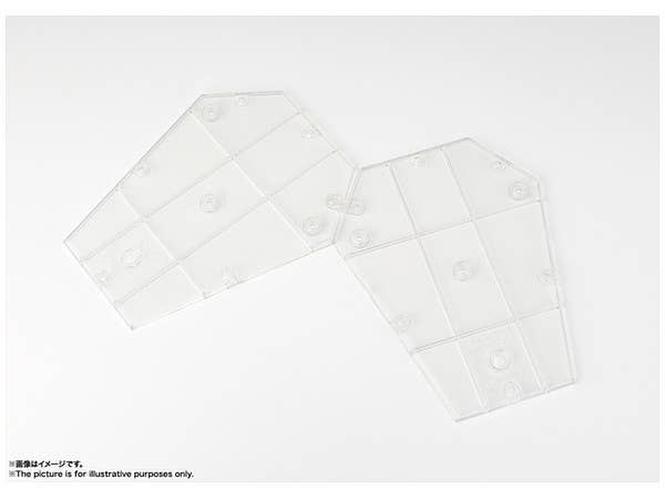 BANDAI Spirits Tamashii Stage Act. 5 for Mechanics, Stand Support (Clear), Bandai | 4573102567888