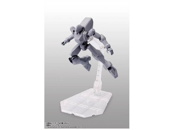 BANDAI Spirits Tamashii Stage Act. 5 for Mechanics, Stand Support (Clear), Bandai | 4573102567888