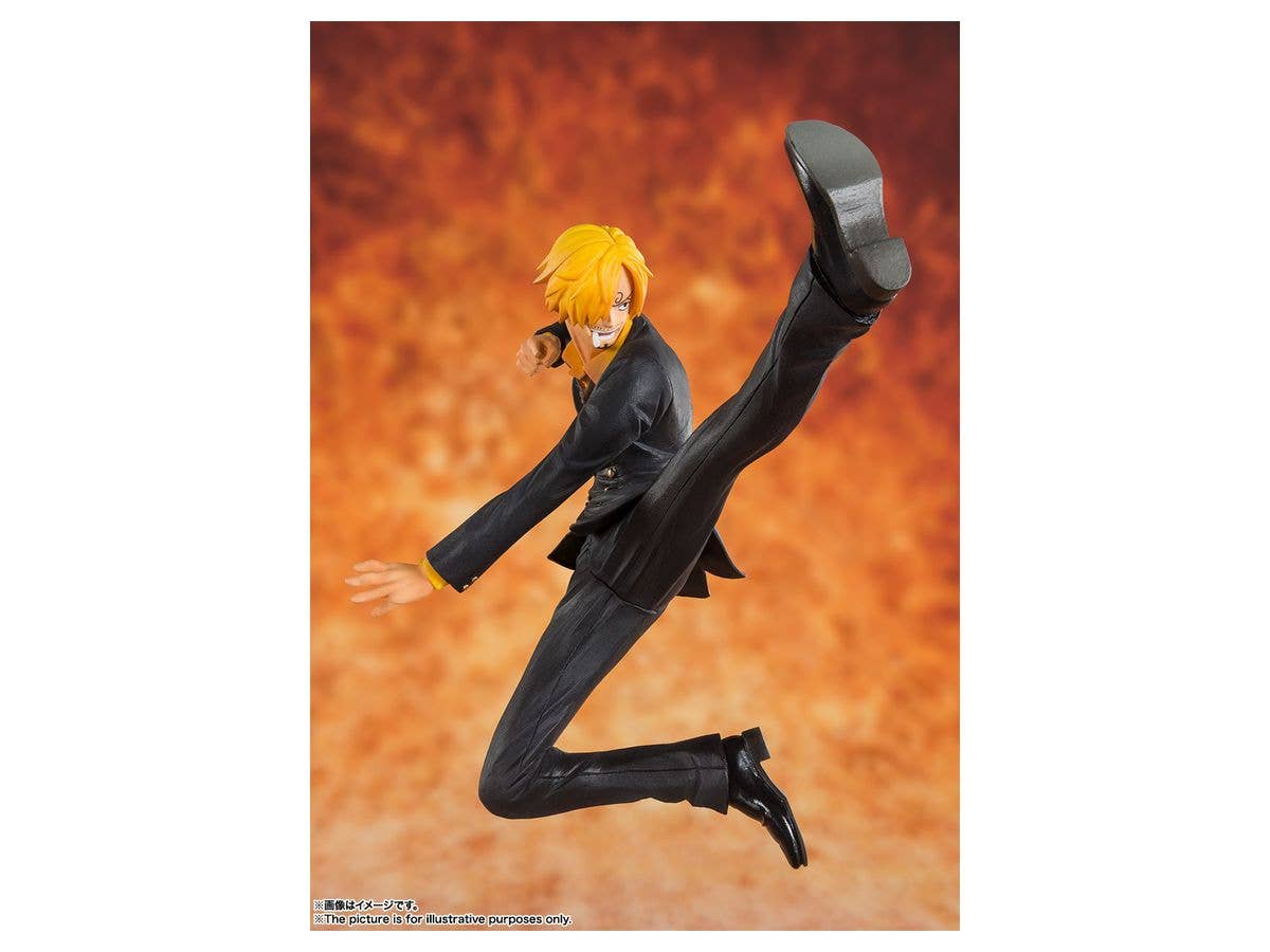 One Piece - Sanji - Figuarts ZERO - Black Leg(Bandai Spirits) | 4573102570246