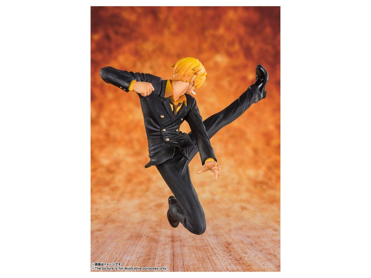 One Piece - Sanji - Figuarts ZERO - Black Leg(Bandai Spirits) | 4573102570246