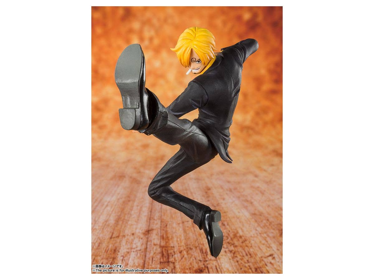 One Piece - Sanji - Figuarts ZERO - Black Leg(Bandai Spirits) | 4573102570246