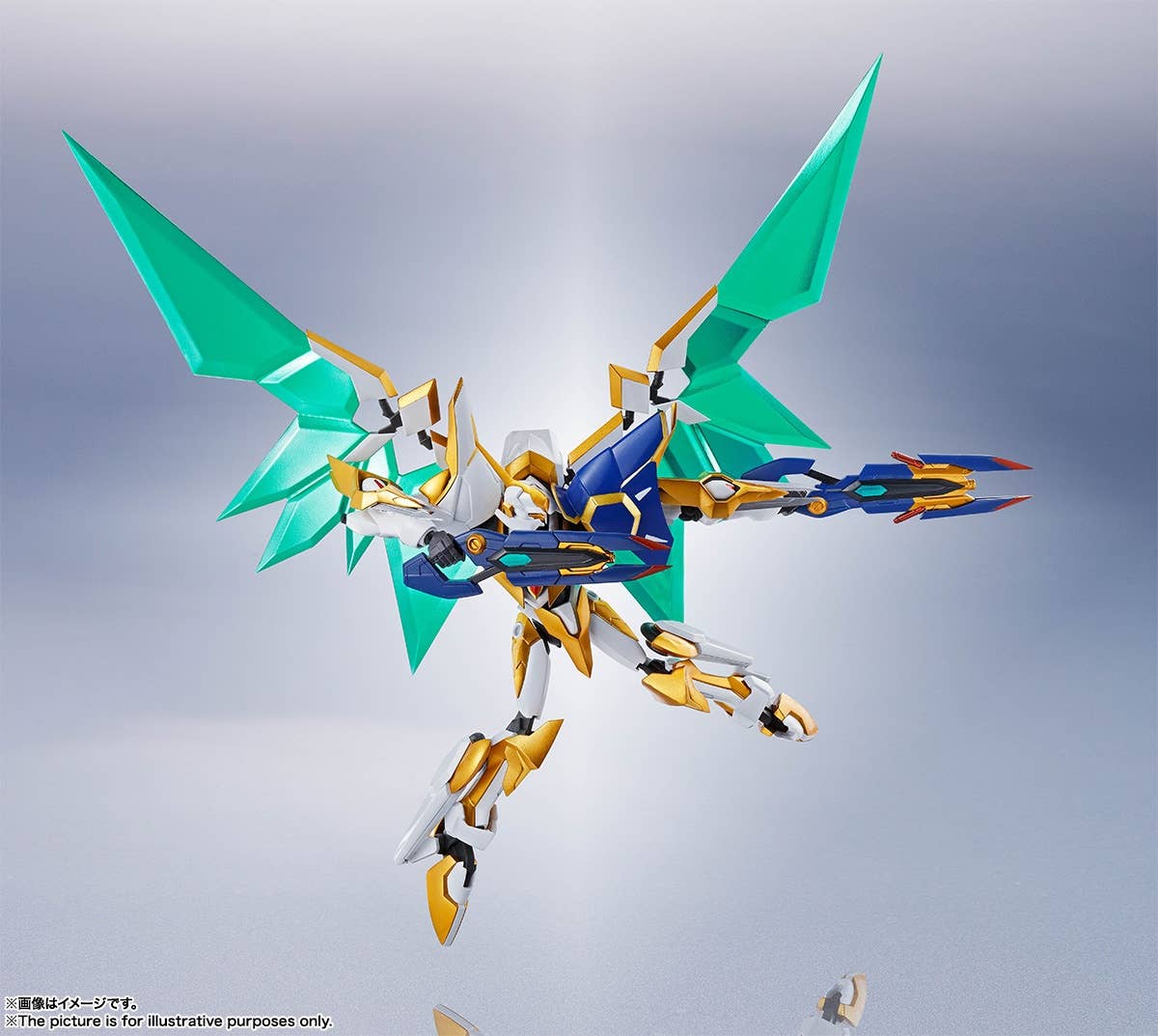 Code Geass Lelouch of the Resurrection - Code Geass Re;surrection - Lancelot Sin - Robot Spirits (R-254), Robot Spirits <Side KMF>(Bandai Spirits) | 4573102570413