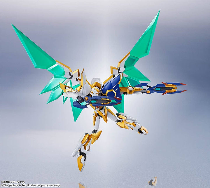Code Geass Lelouch of the Resurrection - Code Geass Re;surrection - Lancelot Sin - Robot Spirits (R-254), Robot Spirits <Side KMF>(Bandai Spirits) | 4573102570413