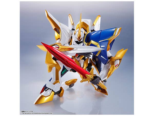 Code Geass Lelouch of the Resurrection - Code Geass Re;surrection - Lancelot Sin - Robot Spirits (R-254), Robot Spirits <Side KMF>(Bandai Spirits) | 4573102570413