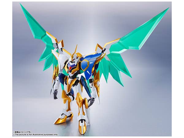 Code Geass Lelouch of the Resurrection - Code Geass Re;surrection - Lancelot Sin - Robot Spirits (R-254), Robot Spirits <Side KMF>(Bandai Spirits) | 4573102570413