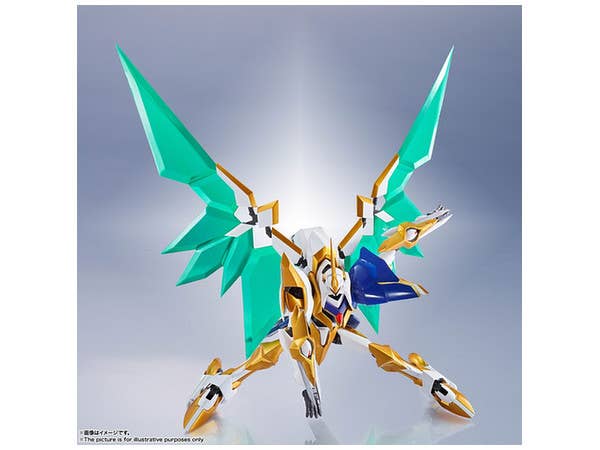 Code Geass Lelouch of the Resurrection - Code Geass Re;surrection - Lancelot Sin - Robot Spirits (R-254), Robot Spirits <Side KMF>(Bandai Spirits) | 4573102570413