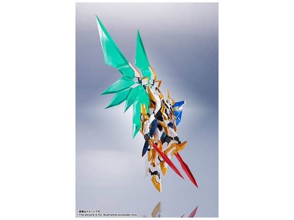 Code Geass Lelouch of the Resurrection - Code Geass Re;surrection - Lancelot Sin - Robot Spirits (R-254), Robot Spirits <Side KMF>(Bandai Spirits) | 4573102570413