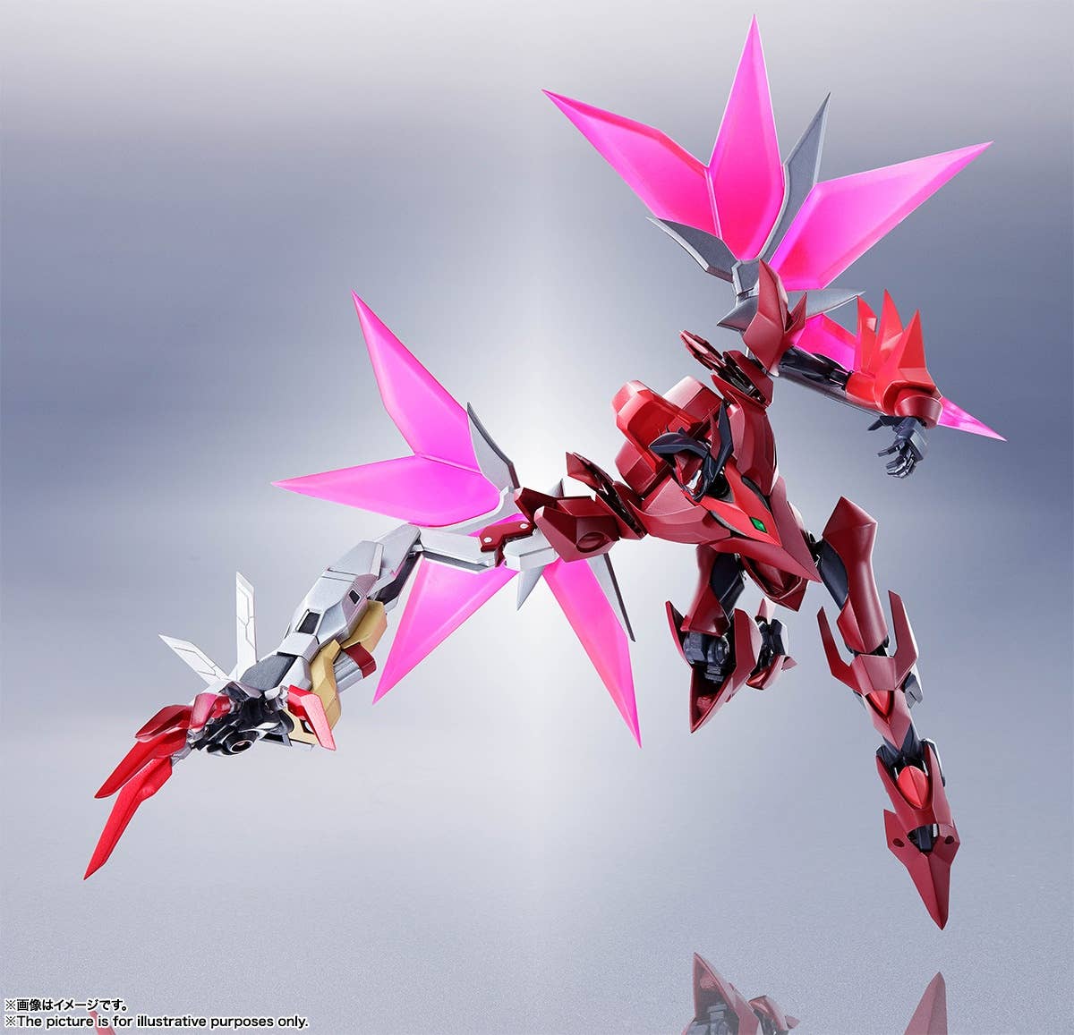 Code Geass Lelouch of the Resurrection - Code Geass Re;surrection - Guren Special-type - Robot Spirits (R-255), Robot Spirits <Side KMF>(Bandai Spirits) | 4573102570420