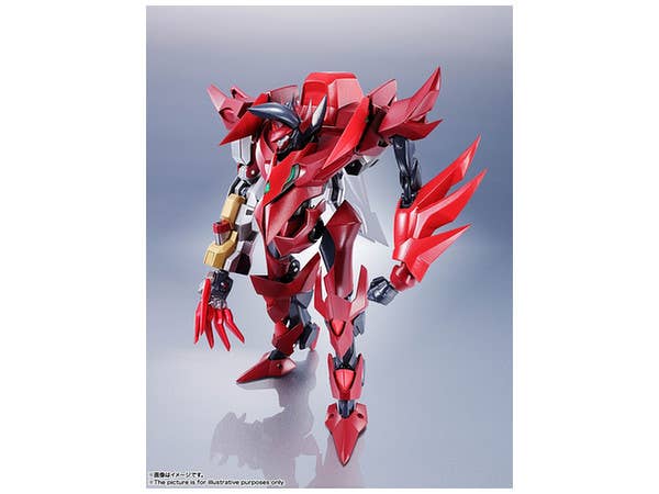 Code Geass Lelouch of the Resurrection - Code Geass Re;surrection - Guren Special-type - Robot Spirits (R-255), Robot Spirits <Side KMF>(Bandai Spirits) | 4573102570420