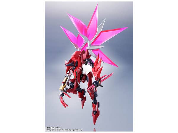 Code Geass Lelouch of the Resurrection - Code Geass Re;surrection - Guren Special-type - Robot Spirits (R-255), Robot Spirits <Side KMF>(Bandai Spirits) | 4573102570420