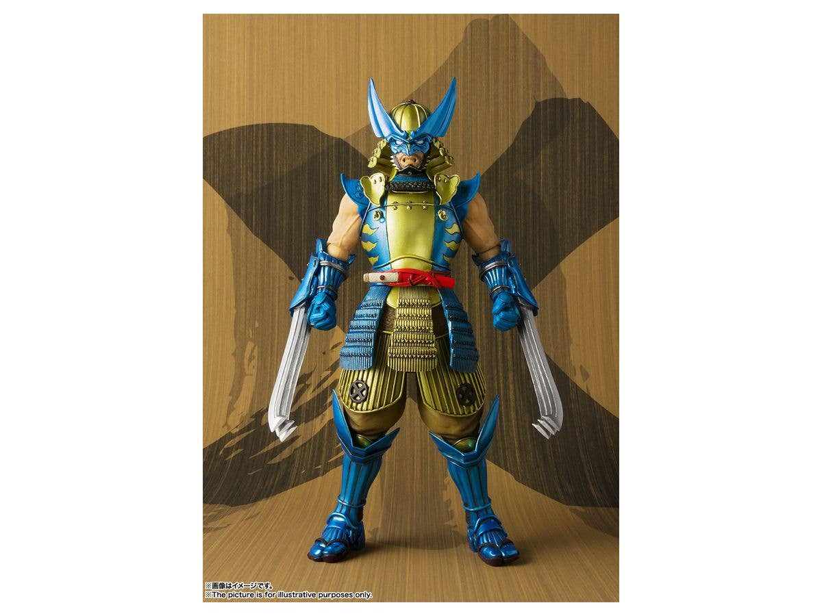 The X-Men - The Uncanny X-Men - Wolverine - Meishou Manga Realization(Bandai Spirits) | 4573102570437